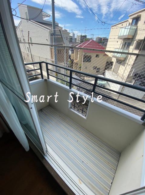 12/25 バルコニー