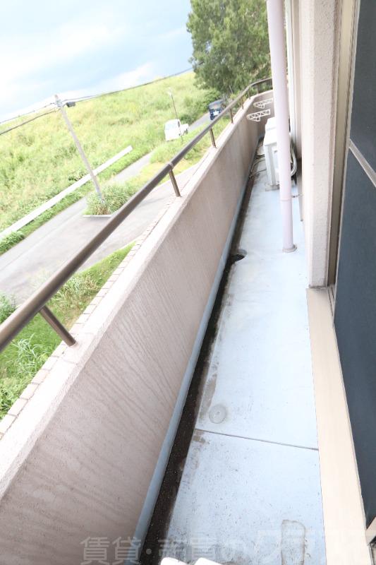 11/22 バルコニー