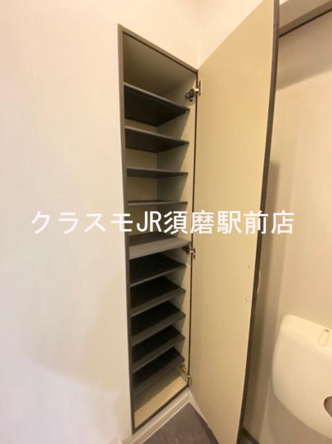 12/24 バルコニー