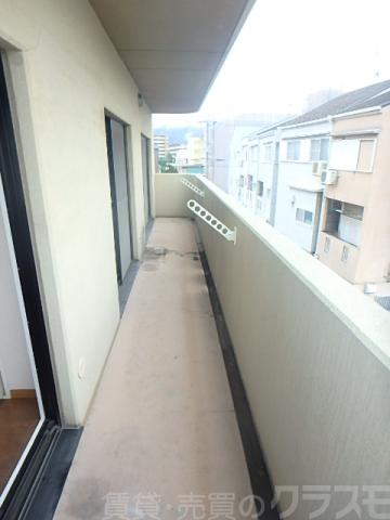 12/19 バルコニー