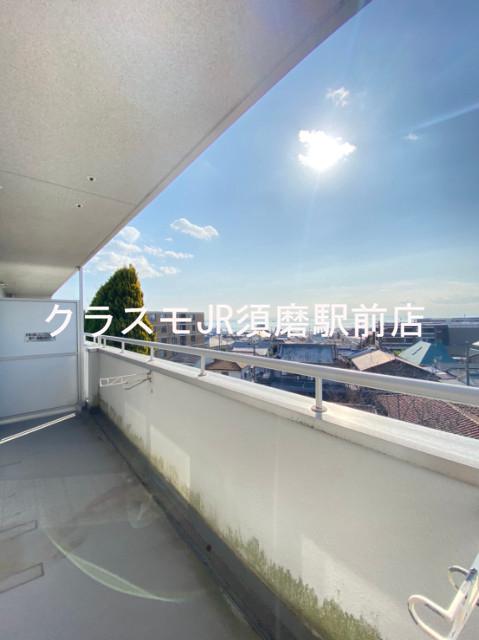 12/29 バルコニー