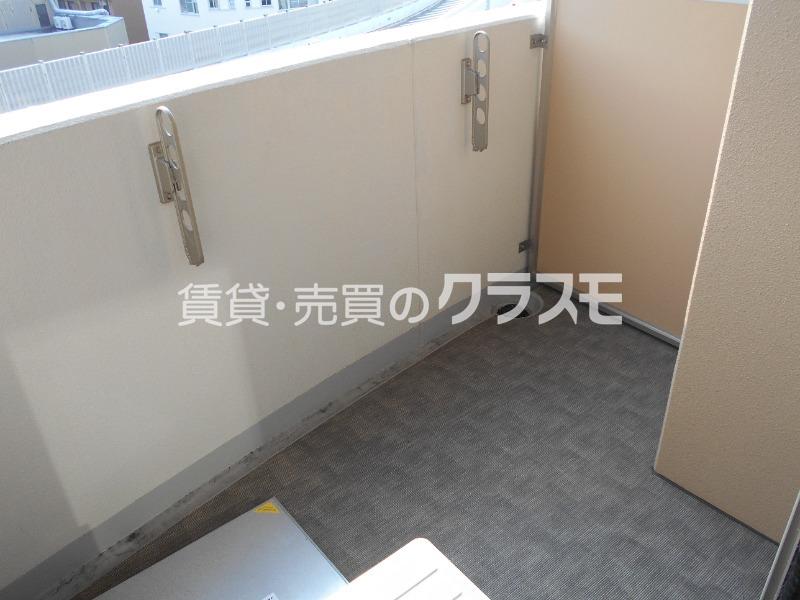 12/30 バルコニー