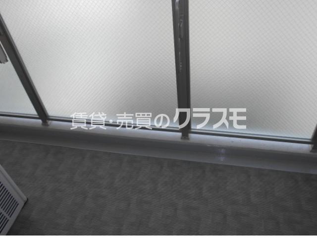 12/30 バルコニー