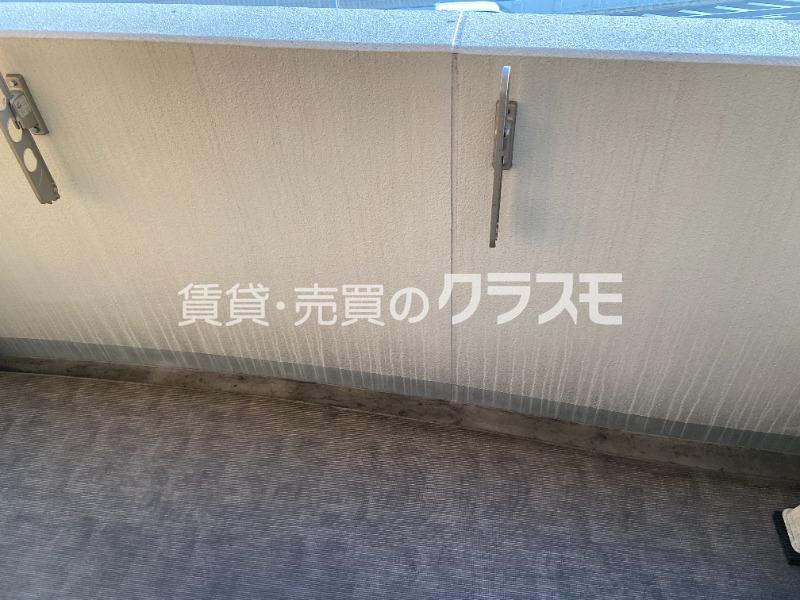 12/30 バルコニー