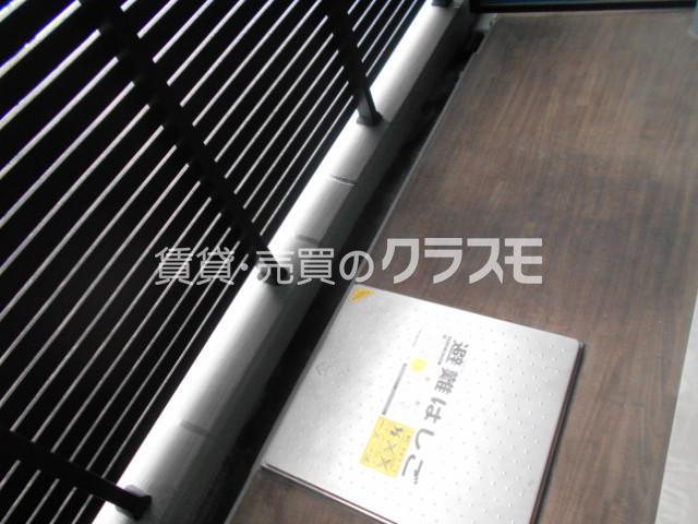 12/28 バルコニー