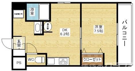 第18関根マンションの間取り