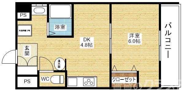 第18関根マンションの間取り