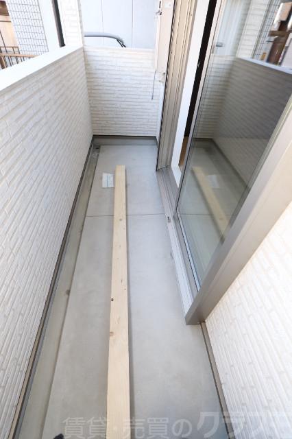 12/19 バルコニー