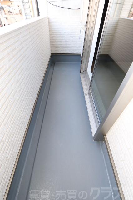 12/18 バルコニー