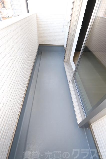 12/18 バルコニー