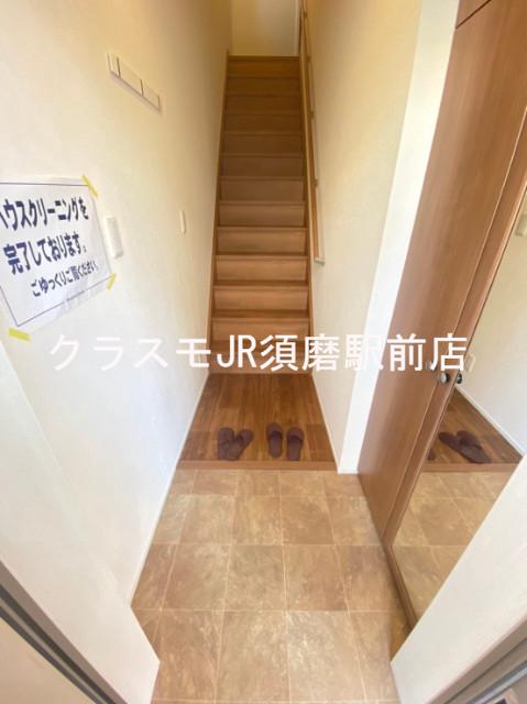 6/24 玄関