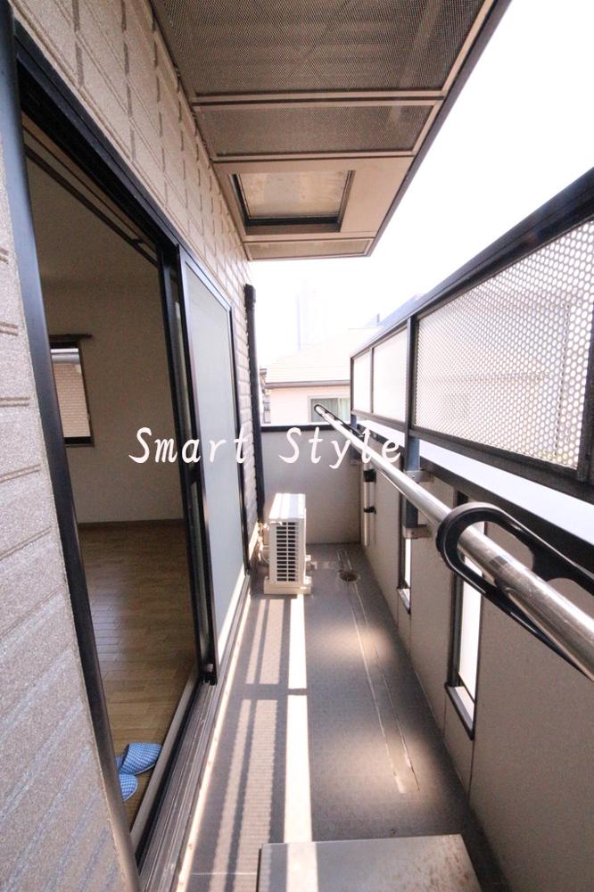 12/24 バルコニー