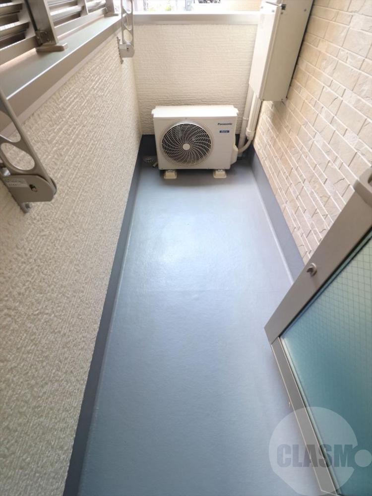 10/25 バルコニー