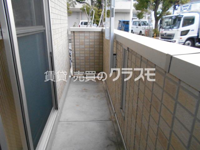 12/27 バルコニー