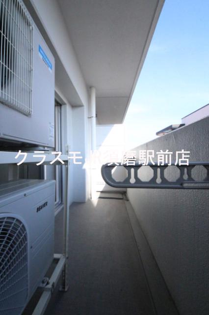 12/24 バルコニー