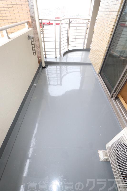 12/18 バルコニー