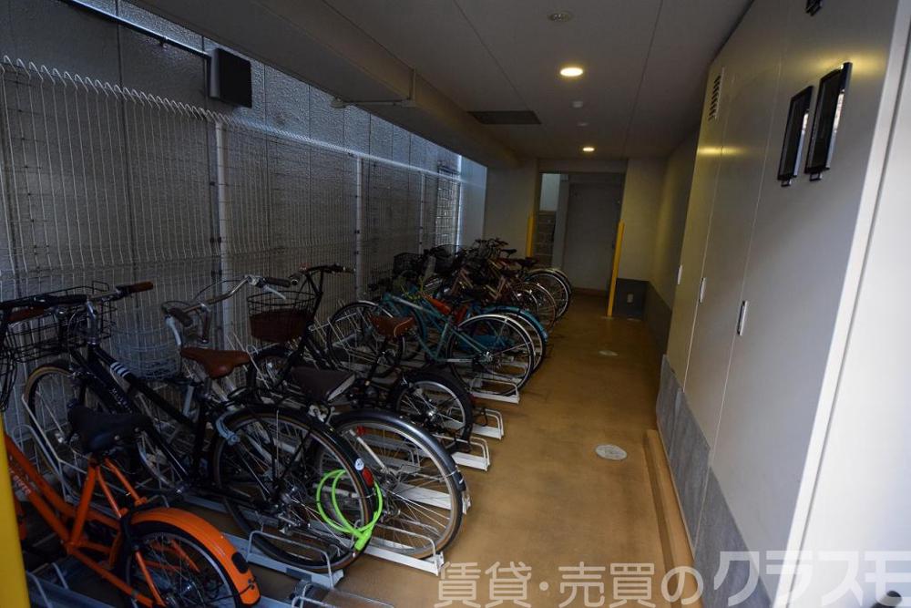 3/4 駐車場