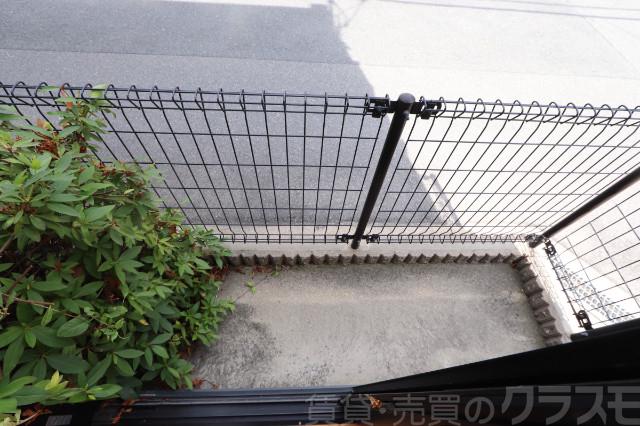 11/18 バルコニー