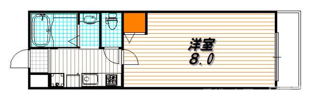 ウィズ大宮通の間取り