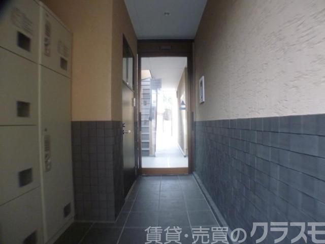 3/4 エントランス