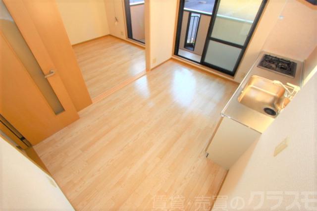 12/28 バルコニー