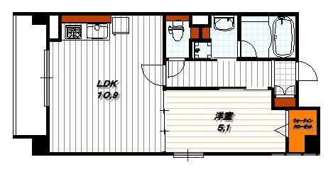 ラ・ルーチェ北大路の間取り