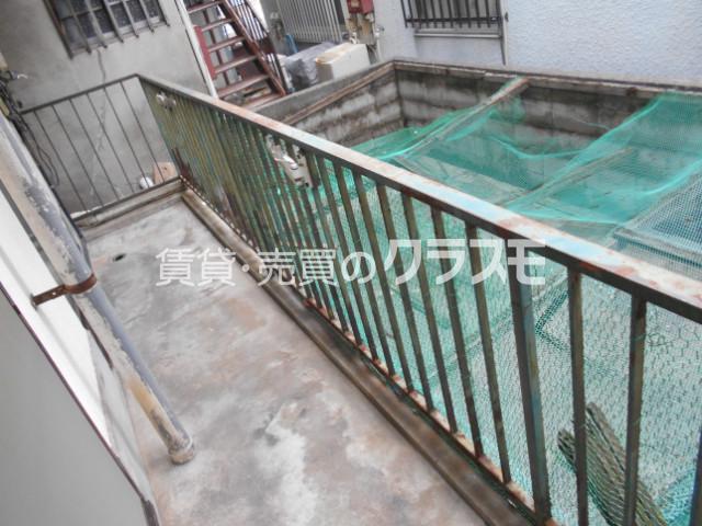 12/27 バルコニー