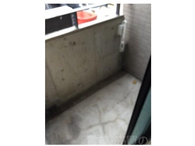 12/18 バルコニー