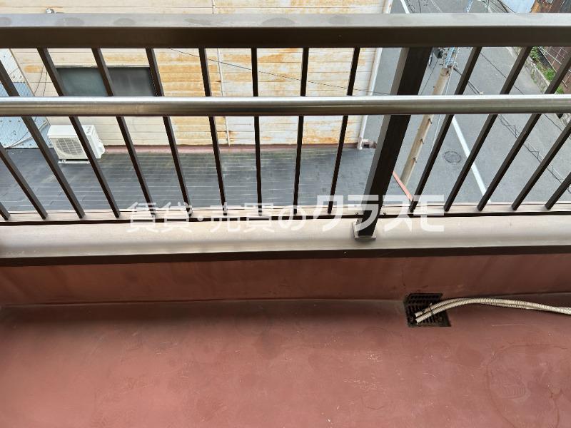 12/27 バルコニー