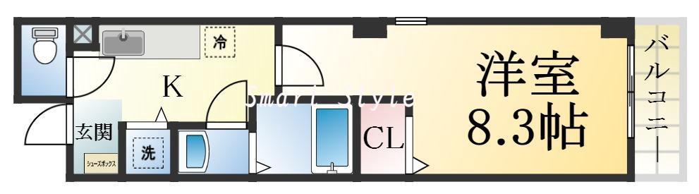 エル大田の間取り