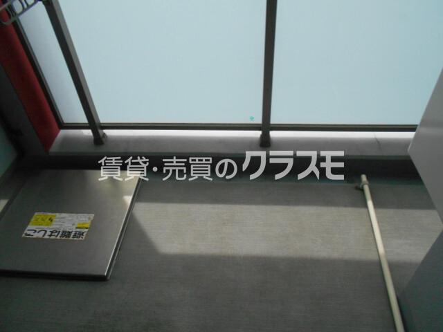 12/29 バルコニー
