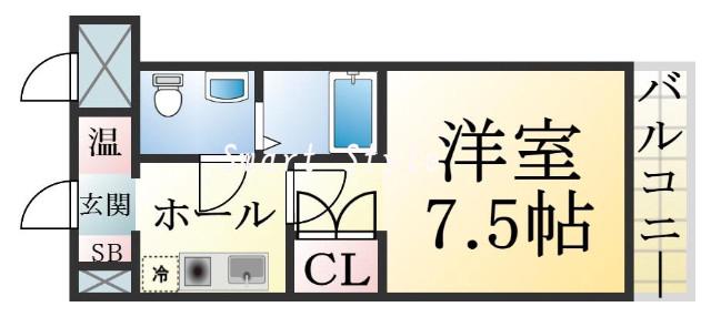 アロハマリーナの間取り