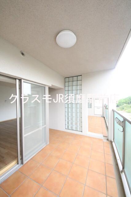 12/30 バルコニー