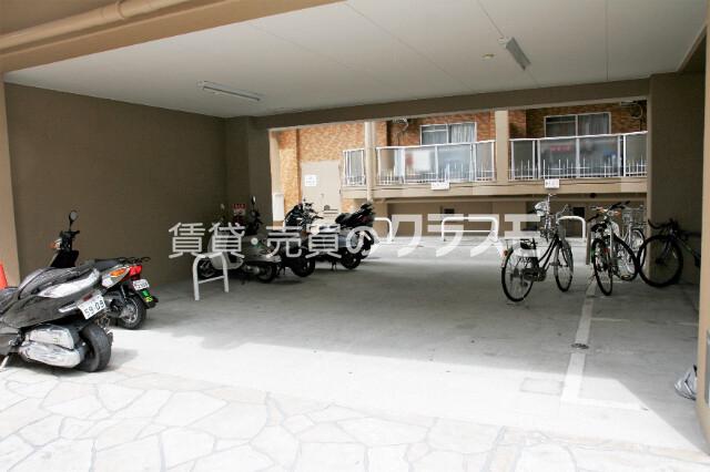 3/15 駐車場