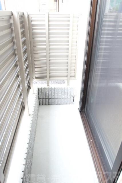 12/24 バルコニー