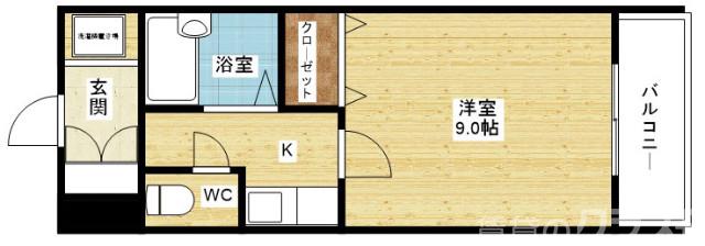 セブンハイツの間取り