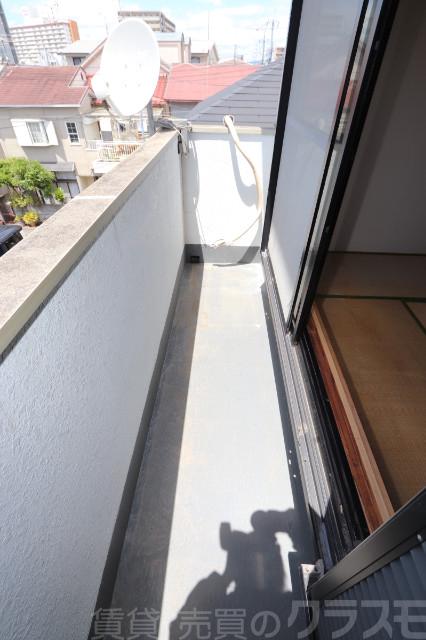 16/28 バルコニー