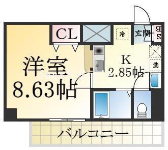 プレアデス月見山の間取り
