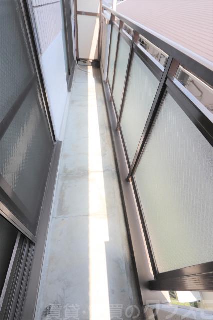 12/20 バルコニー