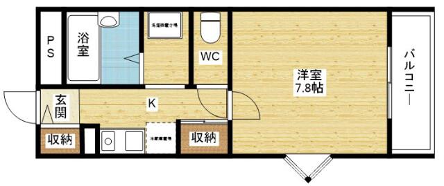 グランベイ豊新の間取り