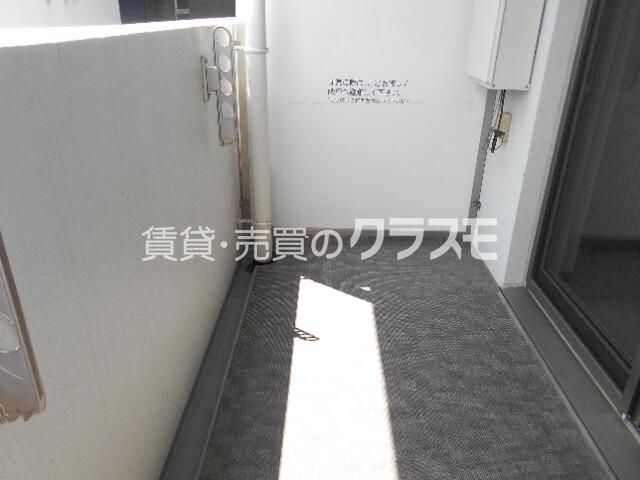 12/27 バルコニー