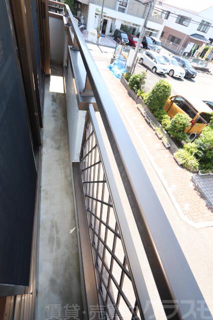 11/21 バルコニー