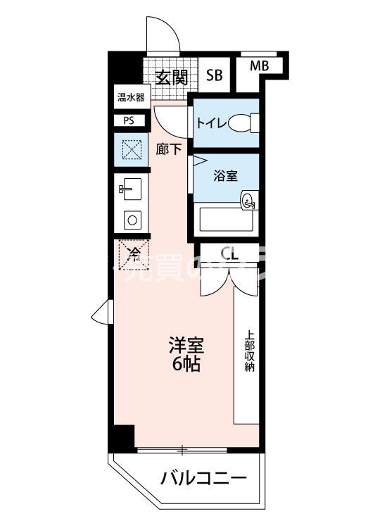 willDo九条の間取り