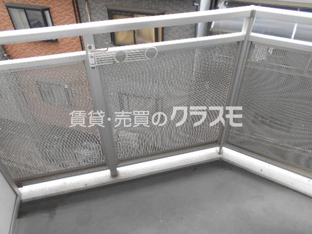 12/27 バルコニー