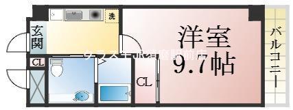 アロハ海岸通の間取り
