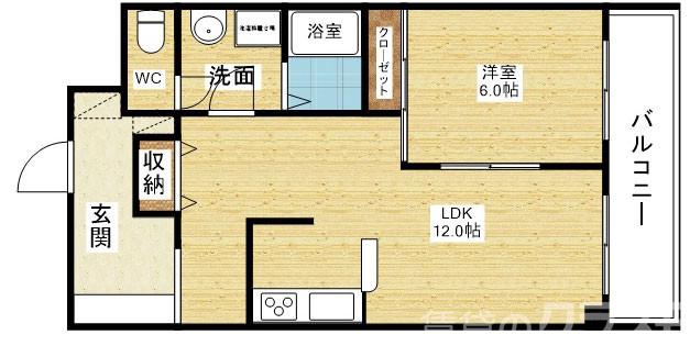 パークロッジの間取り