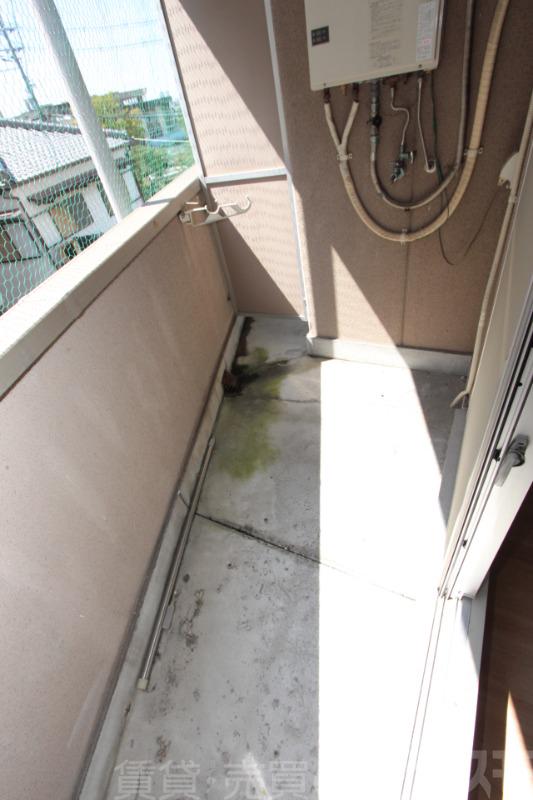 11/16 バルコニー