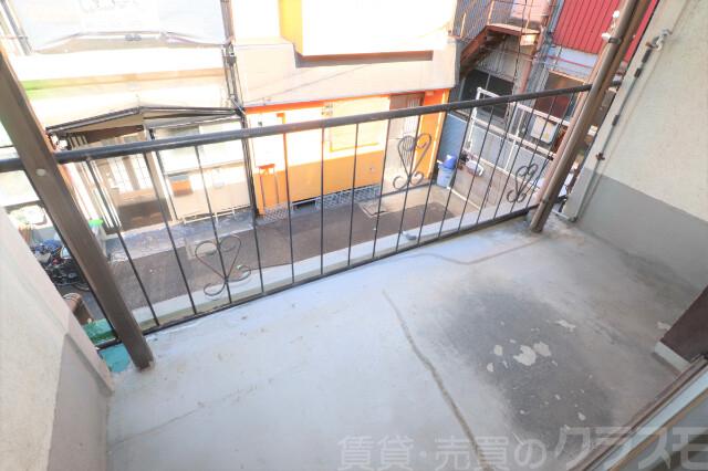 11/18 バルコニー