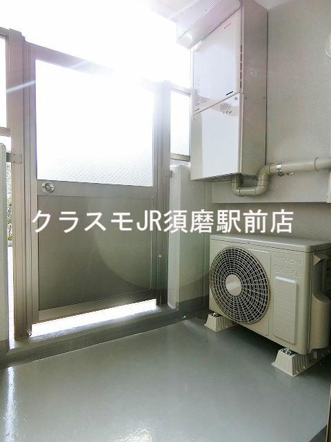 12/30 バルコニー