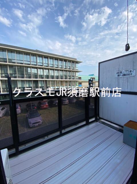 12/22 バルコニー